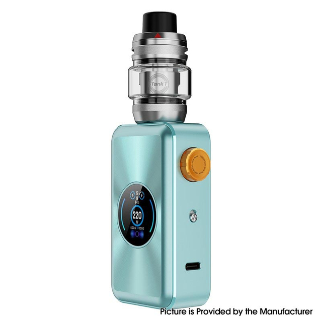 Authentic Vaporesso GEN MAX Mod Kit With iTank T Atomizer 6ml VW 5~220W, 2 x 18650