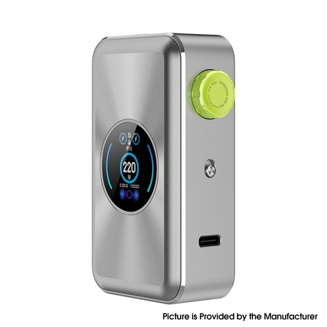 Authentic Vaporesso GEN MAX 220W Box Mod - Storm Blue, VW 5~220W, 2 x 18650