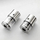 Replacement Top Filling Tank Tube for Flash E Vapor FEV V4.5S+ V4.5 RTA 2ml /4ml- Silver