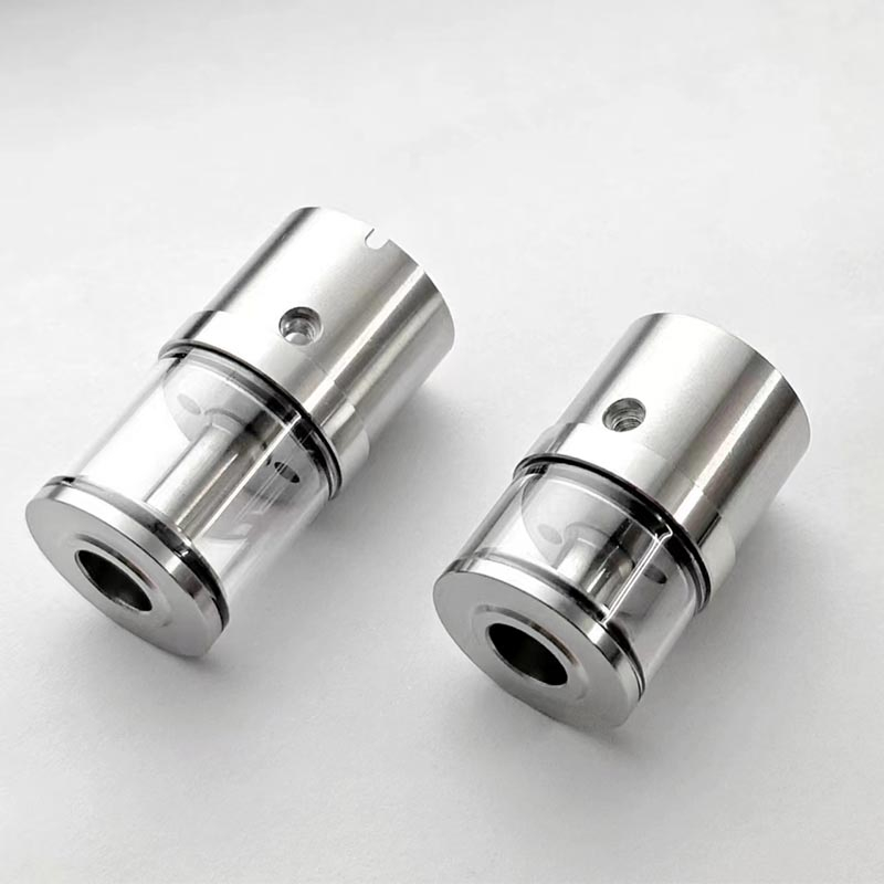 Replacement Top Filling Tank Tube for Flash E Vapor FEV V4.5S+ V4.5 RTA 2ml /4ml- Silver