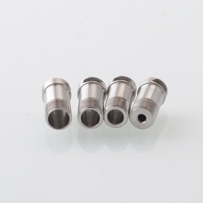 Psychomod Xcentred Style RBA Bridge for Billet / BB / Boro Mod 316SS, 5 PCS Air Pin