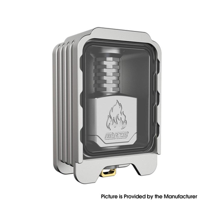 Authentic ThunderHead Creations Blaze Bridge with Sliding Boro Tank for BB / Billet / Boro Box Mod Single Glass