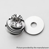 Replacement Deck V2 for FEV Flash e-Vapor V4.5S+ RTA - Silver