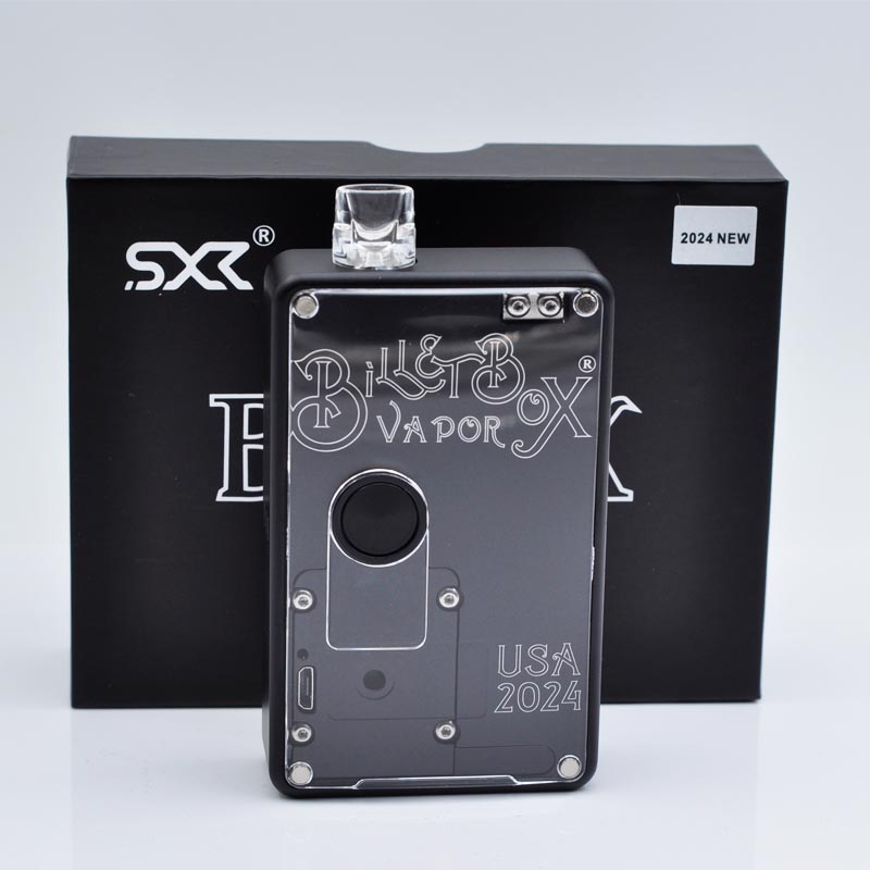 SXK BB Style 70W All-in-One VW Variable Wattage Box Mod Kit w/ USB Port 1~70W, 1 x 18650