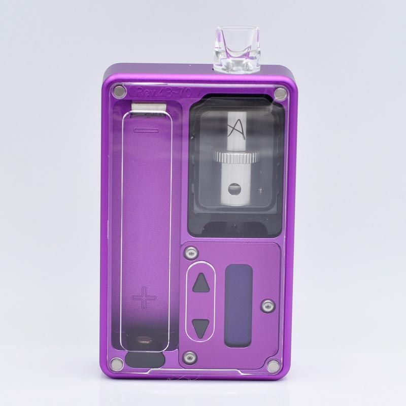 SXK BB Style 70W All-in-One VW TC Variable Wattage Box Mod Kit w/ USB Port 1~70W, 1 x 18650