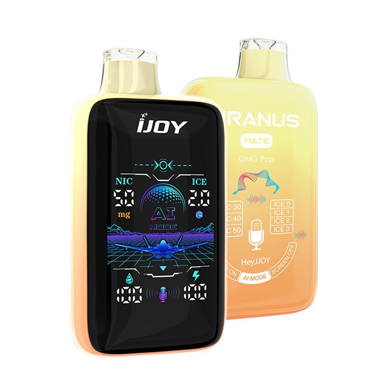 IJOY Uranus Mate Disposable Vape – 40,000 Puffs 20ml AI Voice Control 5% Nic