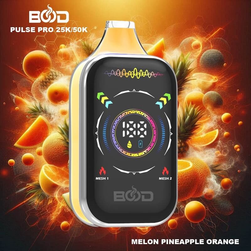 Bood Pulse Pro 50K Disposable Vape