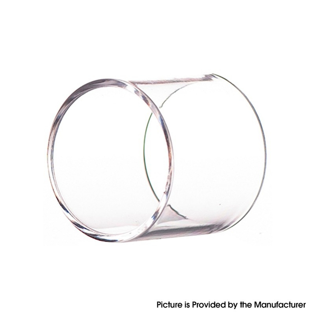 Wotofo The Troll X RTA Replacement Straight Tank Tube - 3.0ml, Glass (1 PC)