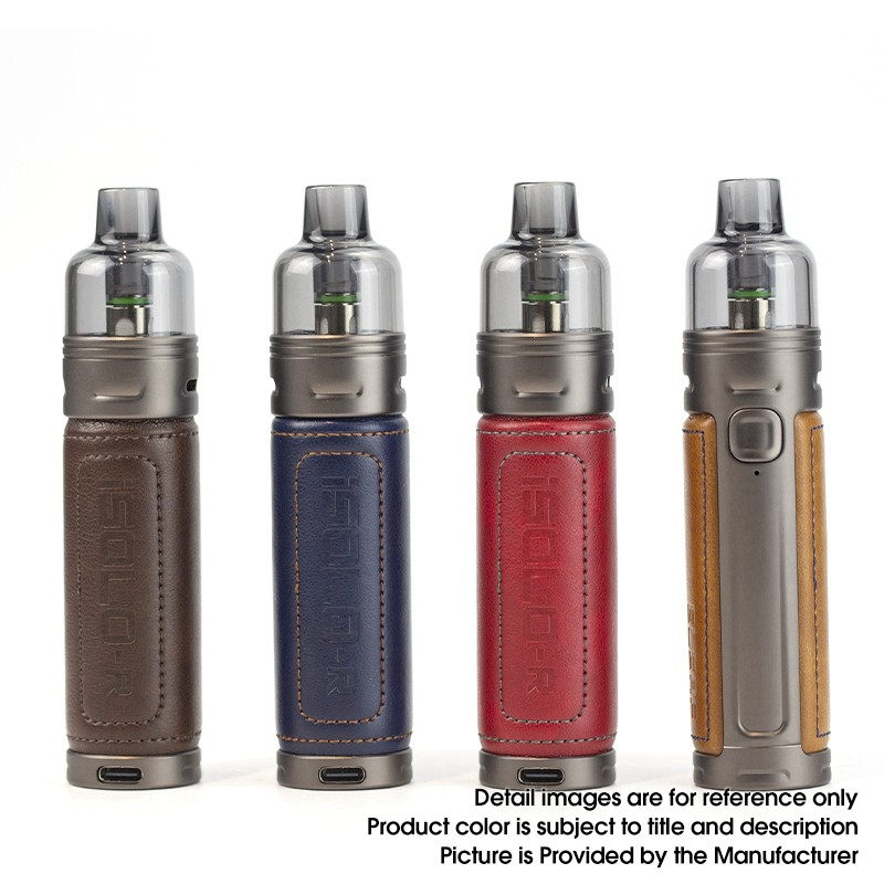Eleaf 분리 R 30W 1800mah 포드 시스템 Vape 스타터 키트, VW 1 ~ 30W, 4.5ml 포드 카트리지, 0.4ohm / 0.8ohm