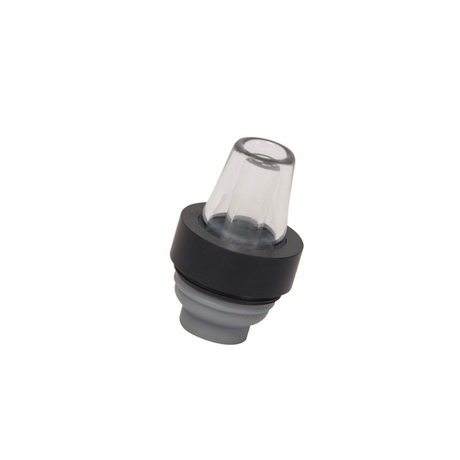 Green Fire Falcon Dry Herb Vaporizer Replacement Mouthpiece - (1 PC)