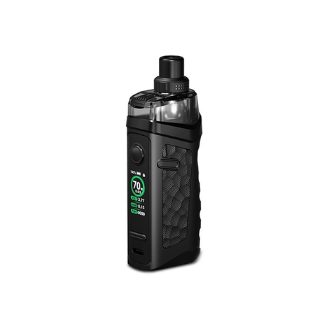 Vandy Vape Jackaroo 70W VW Pod System Mod Kit, 2000mAh, 5~70W, 4.5ml Pod Cartridge