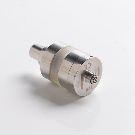KF Lite Plus Style RTA Rebuildable Tank Atomizer w/ Spare Tank Tube Kit, 4.0ml, 22 Diameter
