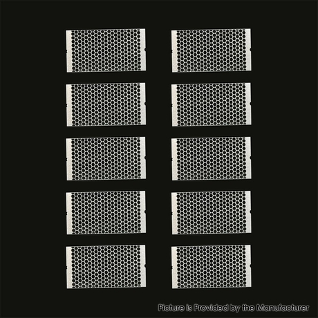 Steam Crave Aromamizer Plus V2 RDTA Replacement Mesh Strip Coil - 0.14ohm, SS316L (10 PCS)
