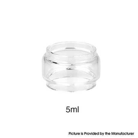 Replacement Glass Tank Tube for Voopoo Uforce T2 Sub Ohm Tank - 5.0ml (1 PC)