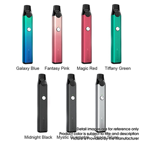 Lost Vape UB Lite 30W Pod System Starter Kit - Midnight, 7~30W, 1000mAh, 2.0ml Pod Cartridge, 0.4ohm / 1.4ohm