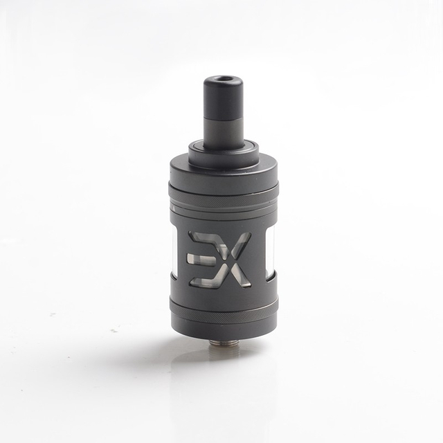Fucig Exvape Expromizer V5 MTL RTA Rebuildable Tank Vape Atomizer, 2.0ml, SS + Glass + POM, 23mm Diameter