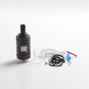 Fucig exvape expromizer v5 mtl RTA Tangki yang dapat dibangun kembali Vape atomizer, 2.0ml, ss + gelas + pom, diameter 23mm