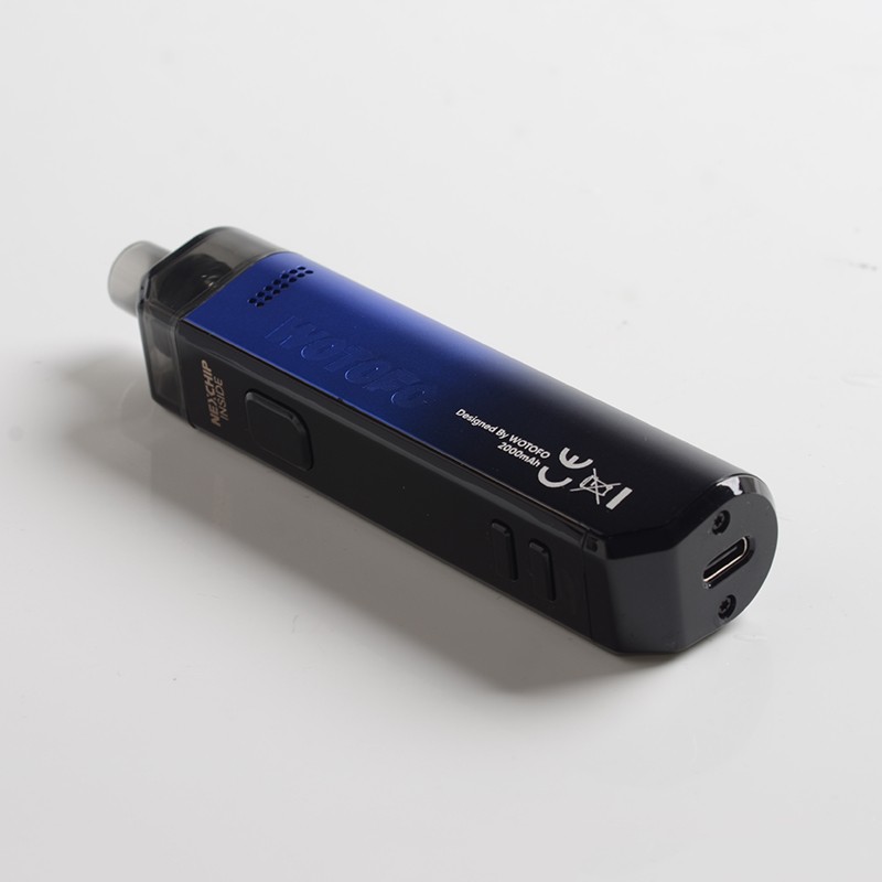 Autentico-Wotofo-SMRT-2000MAH-80W-POD-System-Starter-Kit-Blue-VW-580W-45ML-POD-Cartridge (4)