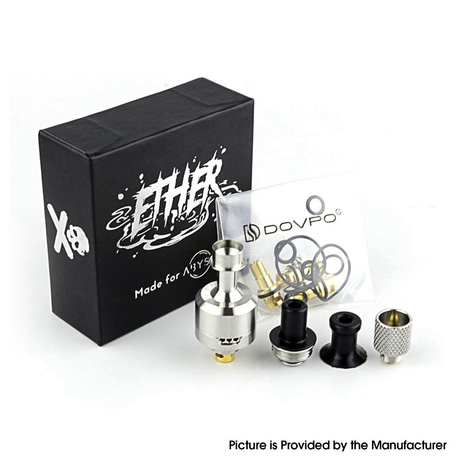 Authentic Dovpo X Suicide Mods Abyss AIO Ether RBA w/ Air Pin - 0.8mm / 1.0mm / 2.0mm / 3.0mm
