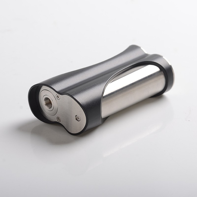 Ambition Mods and R. S. S.Mods Hera 60W VW Box Mod, 1~60W, SS316 + PC, 1 x 18650