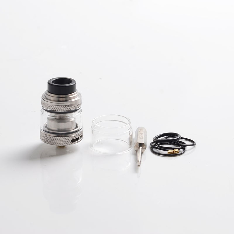 Advken Mad Hatter RTA Rebuildable Tank Vape Atomizer, 2,0 ml, 24 mm de diamètre