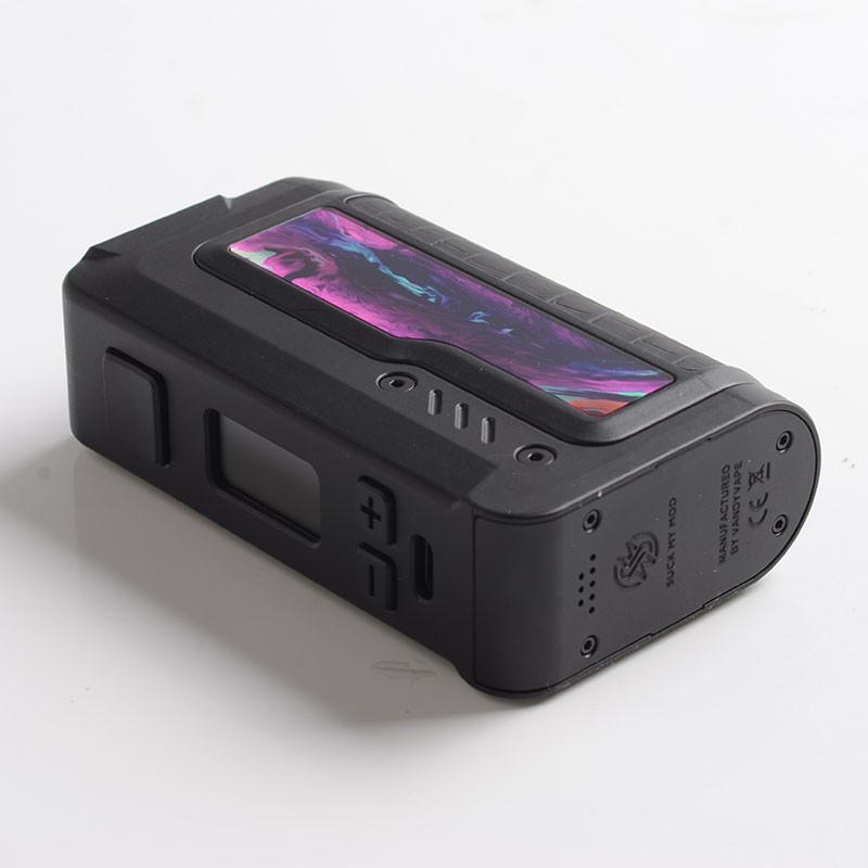 Vandy Vape Gaur-21 200W Dual 21700 Vape Box Mod, VW 5 ~ 200W, 2 x 18650/21700