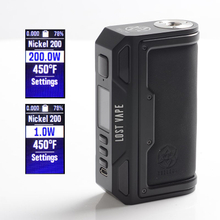 Lost Vape Thelema DNA250C 200W VW TC Box Mod, 1~200W, 200