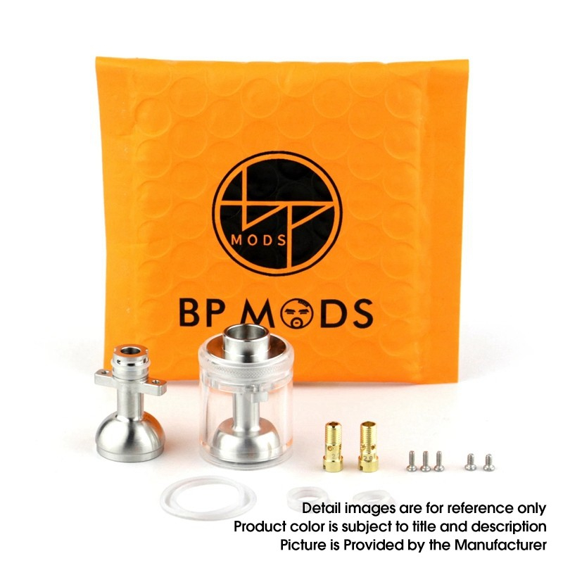 BP Mod S Pioneer MTL / DL RTA Ersatzlange Tank -Kit, 4,4 ml, PCTG