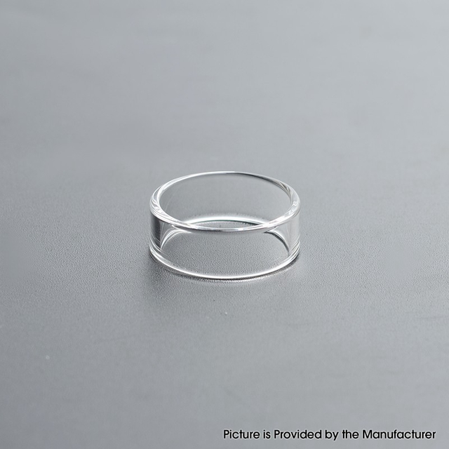 YFTK Flash e-Vapor V4.5S+ Style RTA Replacement Glass Tank Tube (1 PC)