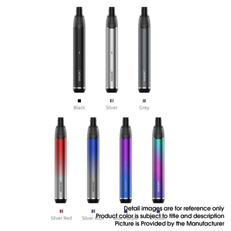 Authentic SMOKTech SMOK Stick G15 Pod System Vape Starter Kit 700mAh, 2.0ml Pod Cartridge, MTL 0.8ohm