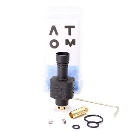 SXK PROtocol Atom Bridge RBA for Boro Devices / Billet / BB Mod Kit 316SS, 3.5mm / 4.0mm Air Pin