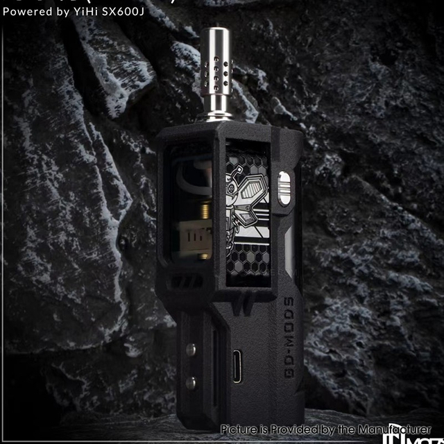 Autnentic GDMods D.Box Boro Mod VW 1~60W, 1 x 18650, YiHi SX600J Chipset