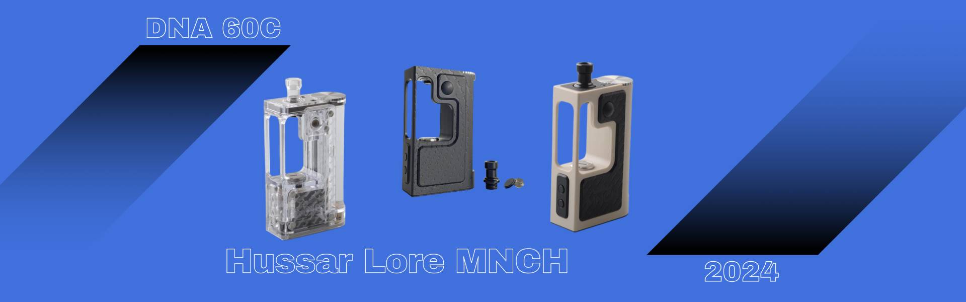 Hussar Lore MNCH DNA60C Boro Box Mod