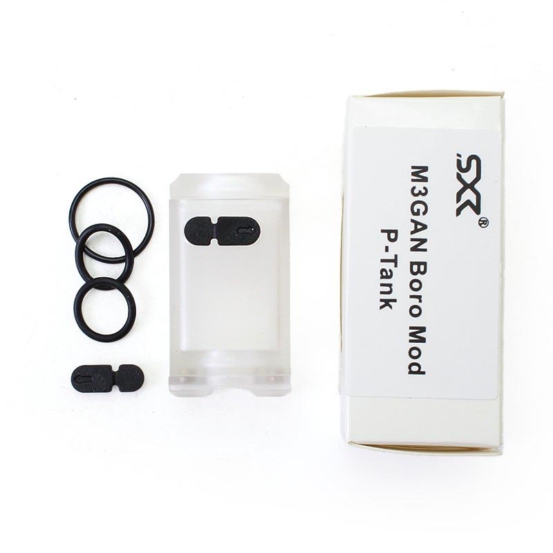 SXK Replacement P Tank for M3GAN Boro Box Mod 