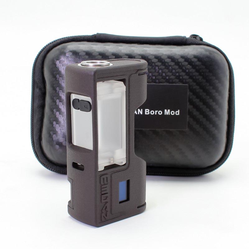 SXK M3GAN Style Box Mod VW 5~60W, 1 x 18650, Compatible with BB / Billet Boro RBA / P- Tank, PA12 3D Print