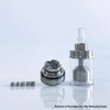 Rekavape Four One Five 415V2 415 V2 Style MTL RTA Atomizer 316SS + PEI, 4ml, 22mm, Diameter