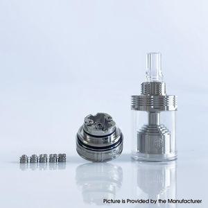 Rekavape Four One Five 415V2 415 V2 Style MTL RTA Atomizer 316SS + PEI, 4ml, 22mm, Diameter