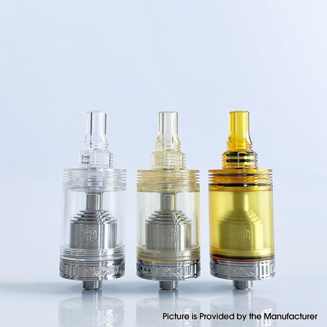 Rekavape Four One Five 415V2 415 V2 Style MTL RTA Atomizer 316SS + PEI, 4ml, 22mm, Diameter
