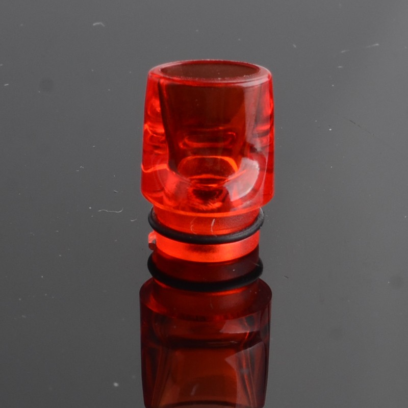 Dotmod Dotaio Vape Pod System / RDA / RTA / RDTA Vape Atomizerの短い510ドリップチップ