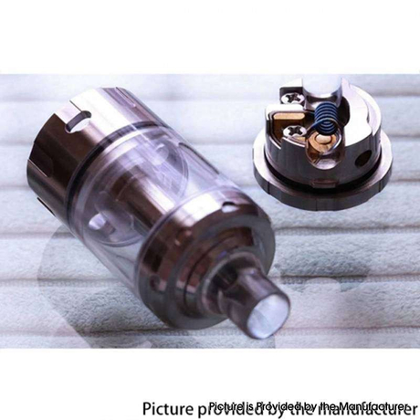 ULTON Hussar Gobby Style RTA Rebuildable Tank Vape Atomizer 4.5ml, 22mm Diameter