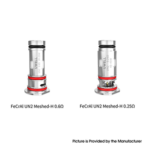 Authentic Uwell Havok V1 Pod System / Cartridge Replacement UN2 DTL Coil Heads (40~45W) (4 PCS)
