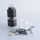 VG Kronos 2 S 2021 Style RTA Wiederaufbaubarer Tank Vape Atomizer 23 mm Durchmesser, RDL / MTL, 4,5 ml