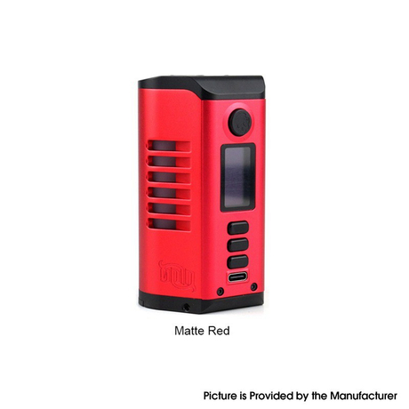 Authentic Dovpo Odin 200 200W TC VV VW Box Mod Aluminum Alloy + Zinc Alloy, 5~200W, 200~600'F, 2 x 20700 / 21700