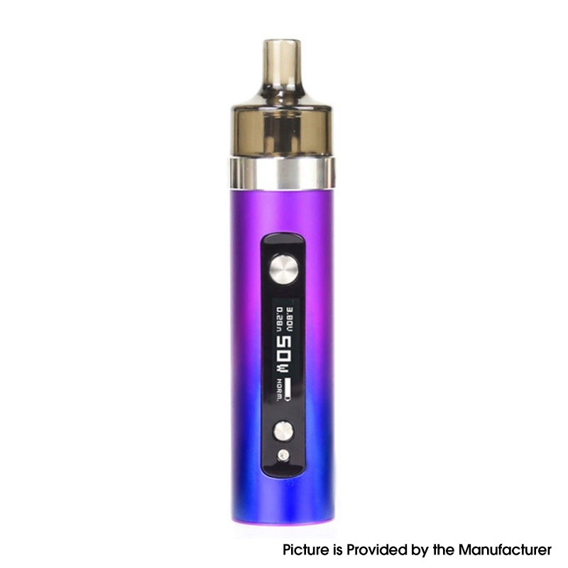 Auténtico Yihi IPV A1 50W AIO Pod System Vape Kit 2000mAh, 4.0 ml, 0.15ohm / 0.5ohm