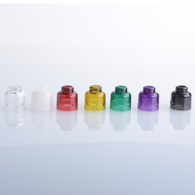 Authentic BP Mods Bushido V3 RDA Replacement 7 Balls Caps Kit - PCTG, 7 PCS / Pack
