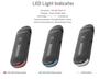  VEIIK kit de airo plus 1200mAh 20W 2ml god kit