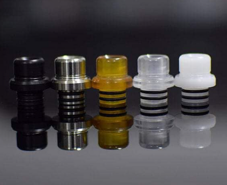 SteamTuners T9 Style 510 Drip Tip for RDA / RTA / Sub Ohm Tank  PC, 14.5mm