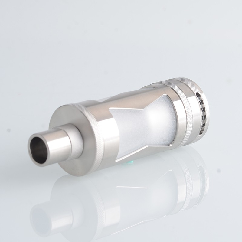 TAIFUN GT III 2021 GT 3 Estilo RTA Reconstituível Tanque Vape Atomizador 316Ss + Vidro, 5,0 ml, 23mm de diâmetro