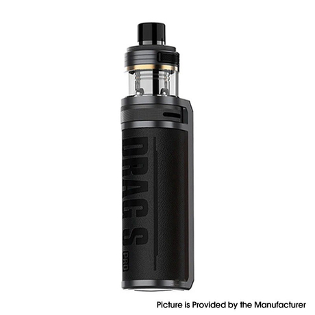 Voopoo Drag S Pro Pod Mod Kit 3000mAh, VW 5~80W, 5.5ml TPP X Pod Cartridge, 0.15ohm / 0.3ohm