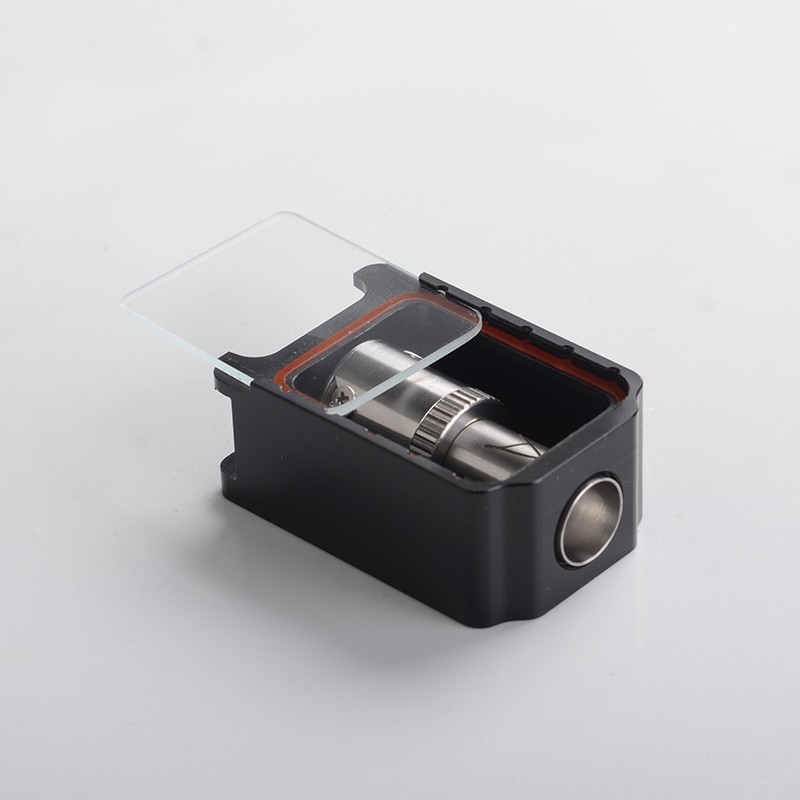SXK BB Style 70W All-in-One VW Variable Wattage Box Mod Kit w/ USB Port 1~70W, 1 x 18650, with 2023 Logo